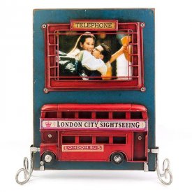 Фоторамка Platinum 1510F-385 "лондонский автобус"